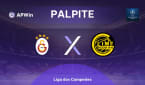 Galatasaray x Bodo/Glimt | Palpite | Liga dos Campeões | 22/10