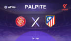 Girona x Atlético de Madrid | Palpite | La Liga | 21/12