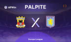 Go Ahead Eagles x Aston Villa | Palpite | Europa League | 23/10