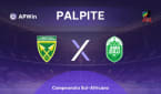 Golden Arrows x AmaZulu | Palpite | Campeonato Sul-Africano | 02/12