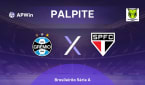 Grêmio x São Paulo | Palpite | Brasileirão Série A | 16/10