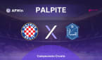 Hajduk Split x Varaždin | Palpite | Campeonato Croata | 29/11