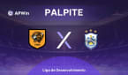 Hull City Sub-21 x Huddersfield Town Sub-21 | Palpite | Liga de Desenvolvimento | 21/10