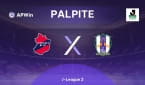 Iwaki x Ehime | Palpite | J-League 2 | 18/10