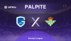 Genk x Bétis | Palpite | Europa League | 23/10