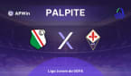 Legia Warszawa Sub-19 x Fiorentina Sub-19 | Palpite | Liga Jovem da UEFA | 22/10