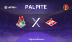 Lokomotiv Moscou x Spartak Moscou | Palpite | Copa da Rússia | 26/11