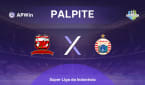 Madura United x Persija | Palpite | Super Liga da Indonésia | 24/10