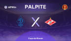 Dynamo Makhachkala x Spartak Moscou | Palpite | Copa da Rússia | 21/10