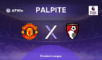 Manchester United x Bournemouth | Palpite | Premier League | 15/12