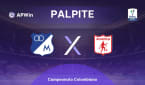 Millonarios x América de Cali | Palpite | Campeonato Colombiano | 07/10
