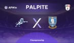 Millwall x Sheffield Wednesday | Palpite | Championship | 26/11