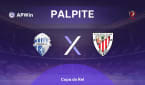 Ourense CF x Athletic Bilbao | Palpite | Copa do Rei | 18/12