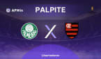Palmeiras x Flamengo | Palpite | Libertadores | 29/11