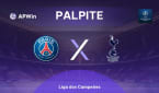 PSG x Tottenham | Palpite | Liga dos Campeões | 26/11