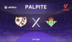 Rayo Vallecano x Bétis | Palpite | La Liga | 15/12