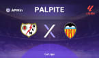 Rayo Vallecano x Valencia | Palpite | La Liga | 01/12