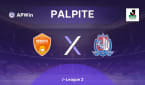 Renofa Yamaguchi x Kataller Toyama | Palpite | J-League 2 | 26/10