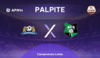 Rigas FS x Auda | Palpite | Campeonato Letão | 22/06