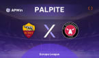Roma x Midtjylland | Palpite | Europa League | 27/11