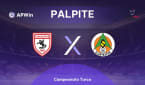 Samsunspor x Alanyaspor | Palpite | Campeonato Turco | 01/12