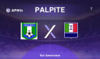 San Antonio Bulo Bulo x Once Caldas | Palpite | Sul-Americana | 16/07