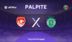 Santa Clara x Sporting | Palpite | Taça de Portugal | 18/12