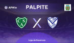 Sarmiento Res. x Vélez Sársfield Res. | Palpite | Liga de Reservas | 08/10