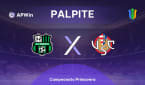 Sassuolo Sub-20 x Cremonese Sub-20 | Palpite | Campeonato Primavera | 03/10