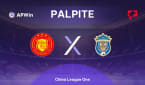 Shanghai Jiading x Shenyang Urban | Palpite | China League One | 18/10