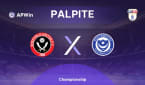 Sheffield United x Portsmouth | Palpite | Championship | 26/11