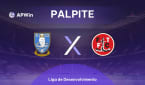 Sheffield Wednesday Sub-21 x Fleetwood Town Sub-21 | Palpite | Liga de Desenvolvimento | 16/12
