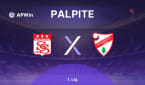 Sivasspor x Boluspor | Palpite | 1. Lig | 30/11