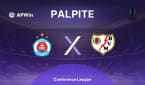 Slovan Bratislava x Rayo Vallecano | Palpite | Conference League | 27/11