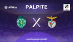 Sporting Sub-23 x Benfica Sub-23 | Palpite | Liga Revelação Sub23 | 05/10