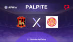 Suzhou Dongwu x Dongguan United | Palpite | 2ª Divisão da China | 19/07