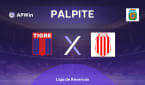 Tigre Res. x Barracas Central Res. | Palpite | Liga de Reservas | 08/10
