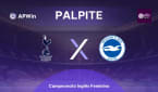 Tottenham Feminino x Brighton Feminino | Palpite | Campeonato Inglês Feminino | 05/10