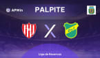 Unión Santa Fe Res. x Defensa y Justicia Res. | Palpite | Liga de Reservas | 08/10