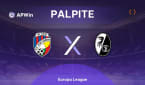 Viktoria Plzen x Freiburg | Palpite | Europa League | 27/11