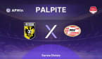 Vitesse x PSV II | Palpite | Eerste Divisie | 25/11