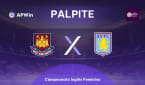 West Ham Feminino x Aston Villa Feminino | Palpite | Campeonato Inglês Feminino | 05/10