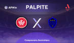 Western Sydney Wanderers x Auckland | Palpite | Campeonato Australiano | 19/12