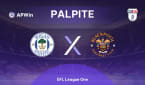 Wigan x Blackpool | Palpite | EFL League One | 20/12