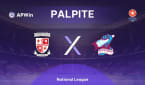 Woking x Scunthorpe United | Palpite | National League | 20/12
