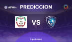 Al Kholood vs Al Hilal | Pronóstico | Liga Arabia | 31/12