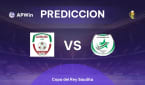 Al Kholood vs Al Najma | Pronóstico | Copa del Rey Saudita | 27/10
