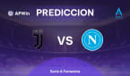 Juventus Femenino vs Napoli Femenino | Pronóstico | Serie A Femenina | 13/12