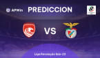 Santa Clara Sub-23 vs Benfica Sub-23 | Pronóstico | Liga Revelação Sub-23 | 17/12