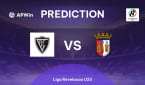 Academico Viseu U23 vs Sporting Braga U23 | Prediction | Liga Revelacao U23 | 21/10